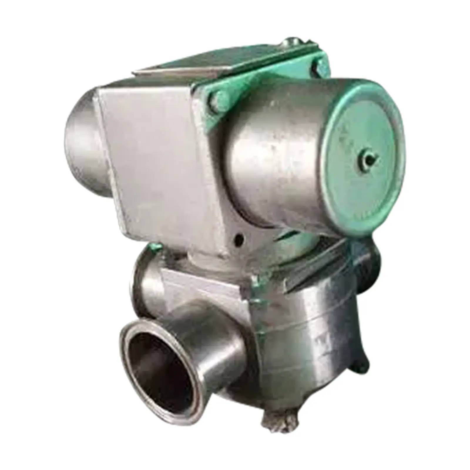 Alfa-Laval Koltek, 3-Way Stainless Steel air actuated shutter valve