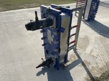 118 sq.ft. Alfa Laval #M10-BWFD, plate heat exchanger, 300 psi, 2013 (6 available)