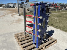 46 sq.ft. Alfa Laval #M10-BWFD, plate heat exchanger, 300 psi, 2013 (15 available)