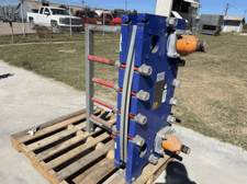 46 sq.ft. Alfa Laval #M10-BWFD, plate heat exchanger, 300 psi, 2013 (15 available)