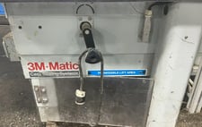 3M #29400, 800AF Adjustable Case Sealer, 6" x 4-3/4" x 4-3/4" / 85 lb. Capacity, Top & Bottom Tape Heads, 3.8