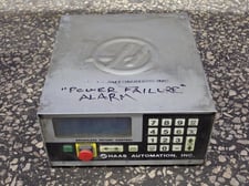 Haas Brushless Rotary Control, 15 A., 2013, AS IS