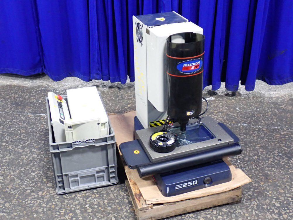 Optical Gaging Products #SmartScope-ZIP-250, Multisensor Measurement System, 13-1/2" x 7-1/2" Table, 700