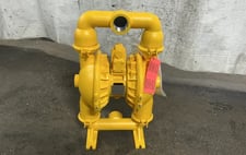 ABS Versamatic Diaphragm Pump, 125 PSI, 2021