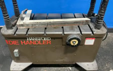 4000 lb. Hansford Davis #1020, Die Handler, 25" x 43" table, 1.5 HP