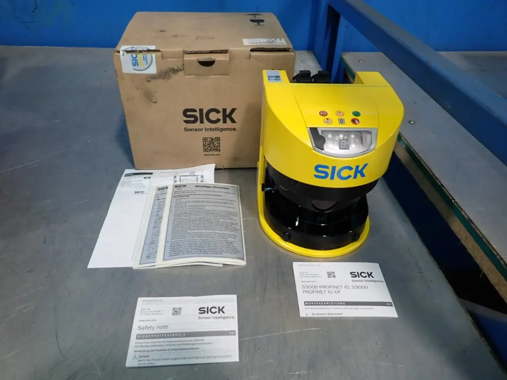 Sick #S30A-7111CP, Safety Laser Scanner, Never Used