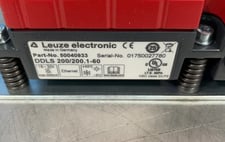 Leuze #DDLS-200/200.1-60, Optical Data Transmission Receiver, 500 mA, Never Used