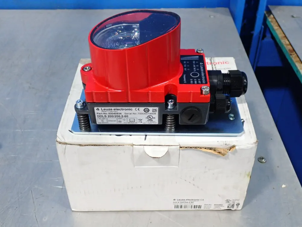 Leuze #DDLS-200/200.2-60, Optical Data Transmitter, 500 mA, Never Used