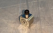 Kistler #9313AA2, Piezoelectric Press Force Load Cell, 0-4,500 LBF Range