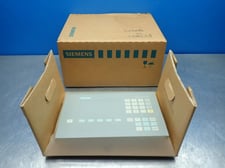Siemens #6FC5203-0AB00-0AA0, Sinumerik Slimline Operator Panel, Factory Sealed, Never Used (2 available)