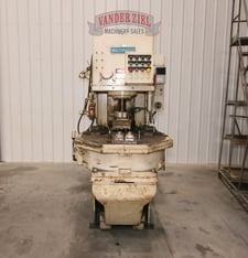 20 Ton, Abex Denison #FH20, press, 12" stroke, 21" daylight, 10" throat, #11901