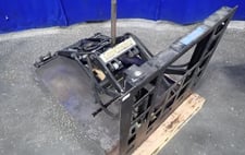 Long Reach #FNP35NNPG84ONONNN, Hydraulic Grapple, 2,550 lb. @ 24" Center Load