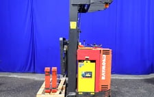 3,000 lb. Raymond #20I-R30TT, Electric Order Picker, 4" x 42" Forks, 216" Lift Height, 850 Ah Battery, 1,549