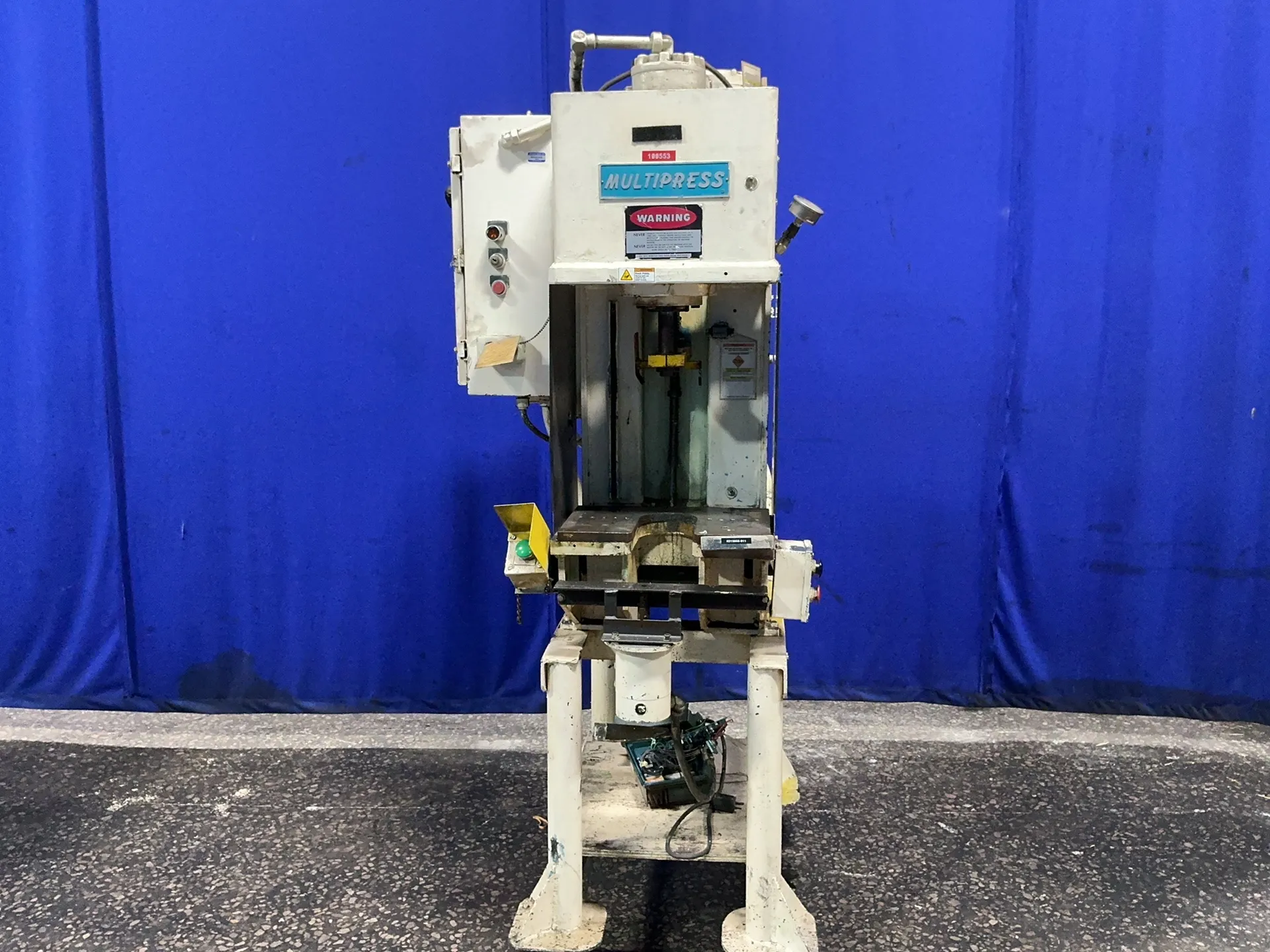 Denison #WR045LC364FSD366A512C235CR5612, Multipress, 2,000 Max PSI