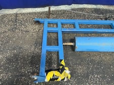 .25 Ton, Gorbel Jib Crane, 7' Span, 8" Column Width