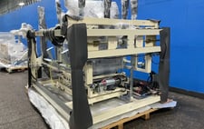 Markotech #BAS-400, Labeling Machine, w/Lift Table, 2019