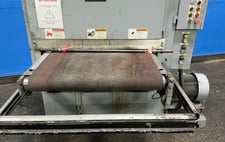36" x 50" timesavers #137, Wide Belt Sander & Abrasive Finisher, 20 HP
