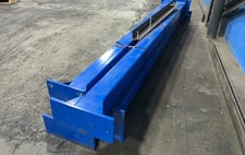 Support Beams, 148" x 6" Beams, 18-1/2" x 8" Plates (2 available)