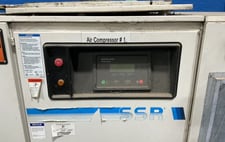 446 CFM, Ingersoll-Rand #SSR-EP100, Rotary Screw Air Compressor, 100 HP, Intellisys Control, 1992