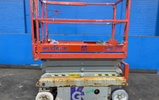 550 lb. Skyjack #SJIII-3219, Scissor Lift, 24"/27" Wide Platform, 2008, AS IS