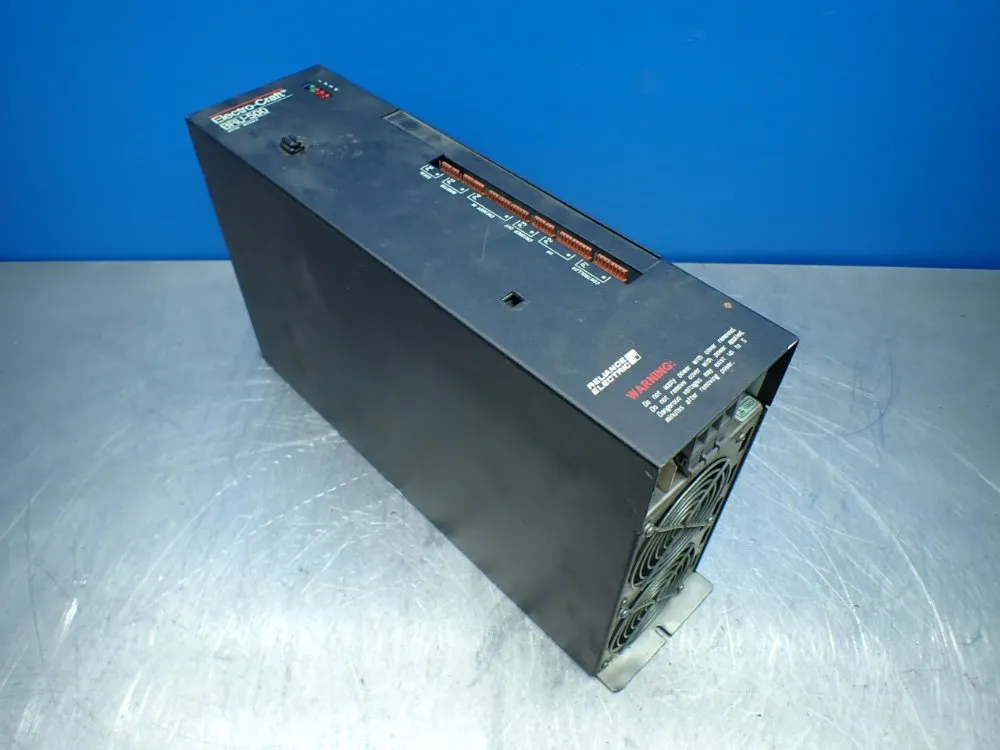 Reliance Electric #9101-0312, Electro-Craft BRU-500 Drive Module
