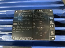 75 HP 3555 RPM Marathon #TVJ-365TSTFS16524AN-W, Frame 365TSDV, AC Motor, 460 Volts