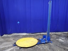 Vestil #SWA-48-PM-5P, Strapping Machine, 48", 4,000 lb. Capacity, 88" Height