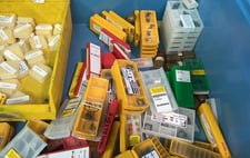Kennametal, Sandvik, ATC Inserts