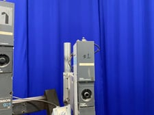 Branson 2-Head Ultrasonic Welder, 23" x 32", 2,000 width, 14 A., Branson Controls