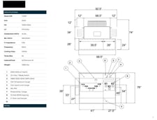 2000 kVA 13200 Delta Primary, 575 Delta Secondary, PAD, Recon(shipment available in 10 days)