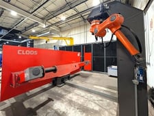Cloos, CS-30, 10-Axis Robotic Welding Cell, 2021