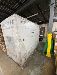 150 KW Bluestar #PS150-01, Natural Gas Generator, Standby, 277-480 Volts, 2022
