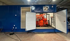 500 KW Bigg Star #NG500, Natural Gas Generator, Standby, 277-480 Volts, 2023