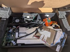 7 KVA Tesla (7.6 kW) Solar Inverter with Site Controller, P/N 1538000-45-B