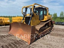 Caterpillar D6T XW, 5587 hours, S/N: SLJ01121, 2013