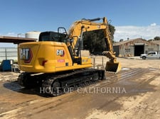Caterpillar 313 2D, 494 hours, S/N: JHR20269, 2022
