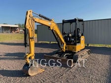 Caterpillar 303.5, 514 hours, S/N: RE904843, 2024