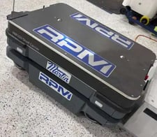 MiR, 250, mobile industrial robot, 551 lb. payload, 31.5" x 22.8" load surface, 6.6 FPS / 4.4 MPH, 2024