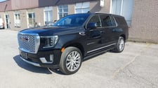 GMC #Yukon-XL-Denali, 6.2L V8, 10 speed automatic transmission, 7 seater SUV, black, 1 owner, 2022
