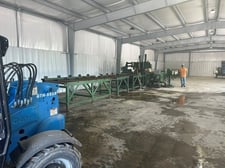 115 Ton, Controlled Automation #BFC-530, beam punch line, 30" web throat