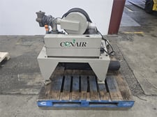 Conair, vacuum conveyor, 426 CFM, 5 HP, 33 URAI-J Roots blower, 12" HG