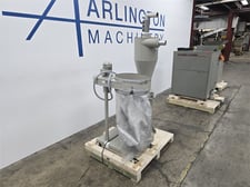 Conair #1006130102, dust collector, w/vacuum conveying, 1/2 HP vacuum pump, 2800 RPM, 220-240/380-420 V.
