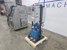 5 HP Hydraulic valve gate sequencer, VGATS1200, 5 GPM, 1500 PSI max, 1 gallon accumulator, Fr.184TC, TEFC