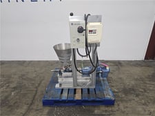 Moyno, Stainless Steel progressive cavity pump, 1 HP, Fr.3M1 Type SSQ, Varimot variable speed drive, 380-460