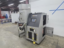 Novatec #NWB-300-DC, NovaWheel dehumidifying dryer, 300 lb./hr., -40°F dew point, 150-350°F range, 460 V.