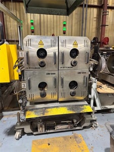 Ettlinger #ERF-1000, continuous screen changer, 20000 lb./hr., 141 HP, 2022
