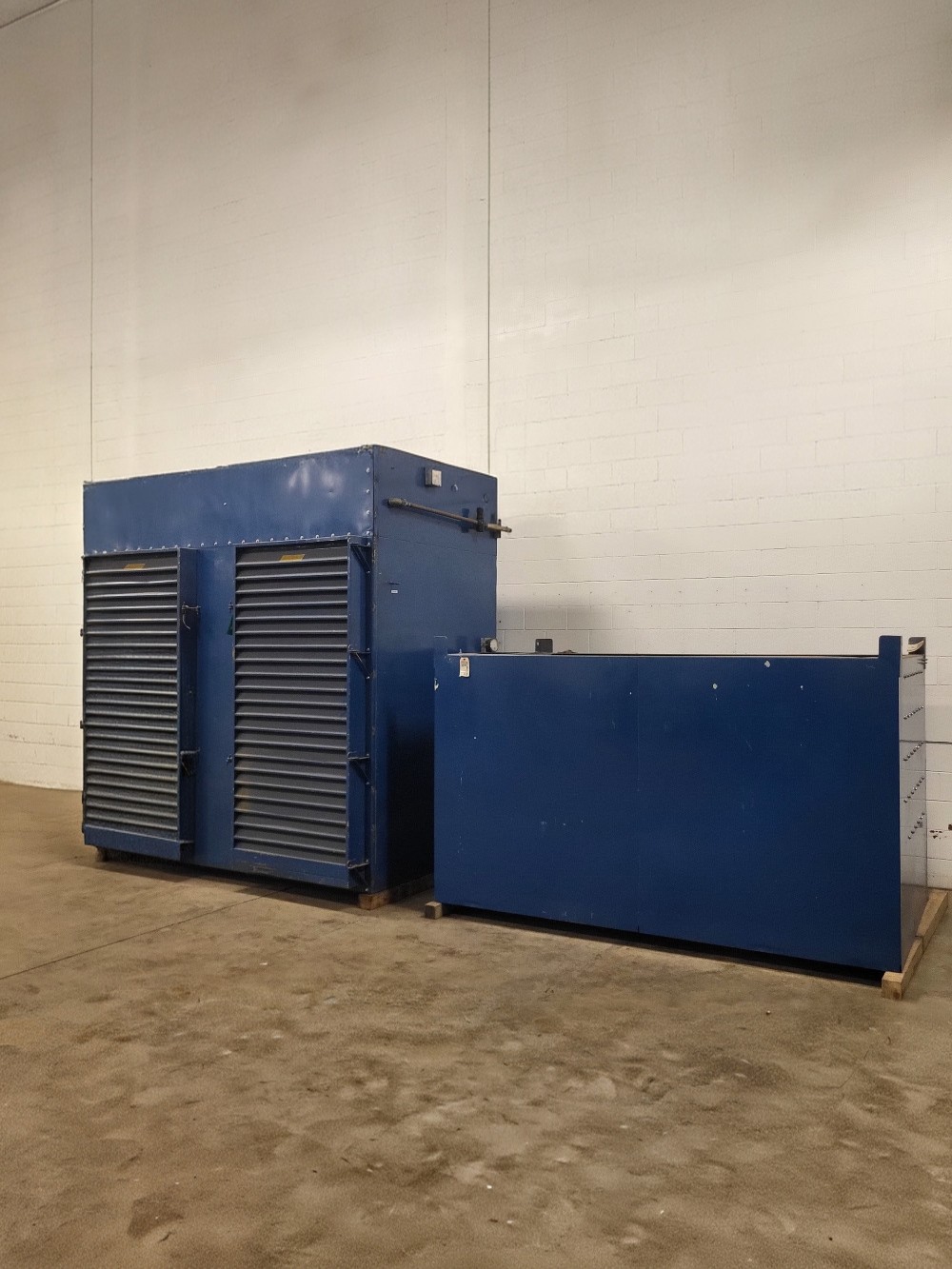 10000 cfm Donaldson Torit #VLB, Booth & Backdraft Dust Collector
