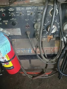 Hobart #Mega-Flex-450-RVS, Industrial Mig/Stick Welding Power Source, 450 amps, Hobart 17 wire feeder, Mig