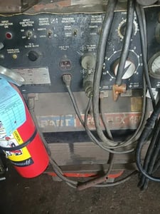 Hobart #Mega-Flex-450-RVS, Industrial Mig/Stick Welding Power Source, 450 amps, Hobart 17 wire feeder, Mig