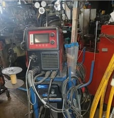 HTP America #Pro-Pulse-220-MTS, Multi-Process Inverter Welding Machine, 220 amps, mig gun, tig torch, IGBT